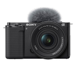Беззеркальный фотоаппарат Sony ZV-E10 Kit 16-50mm II, черный