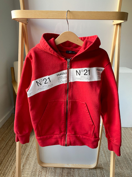 Хлопковая толстовка №21, 128