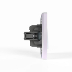 Переключатель перекрестный 1-кл. СП Pixel IP20 механизм перламутр. TOKOV ELECTRIC TKE-PX-P1R-C04