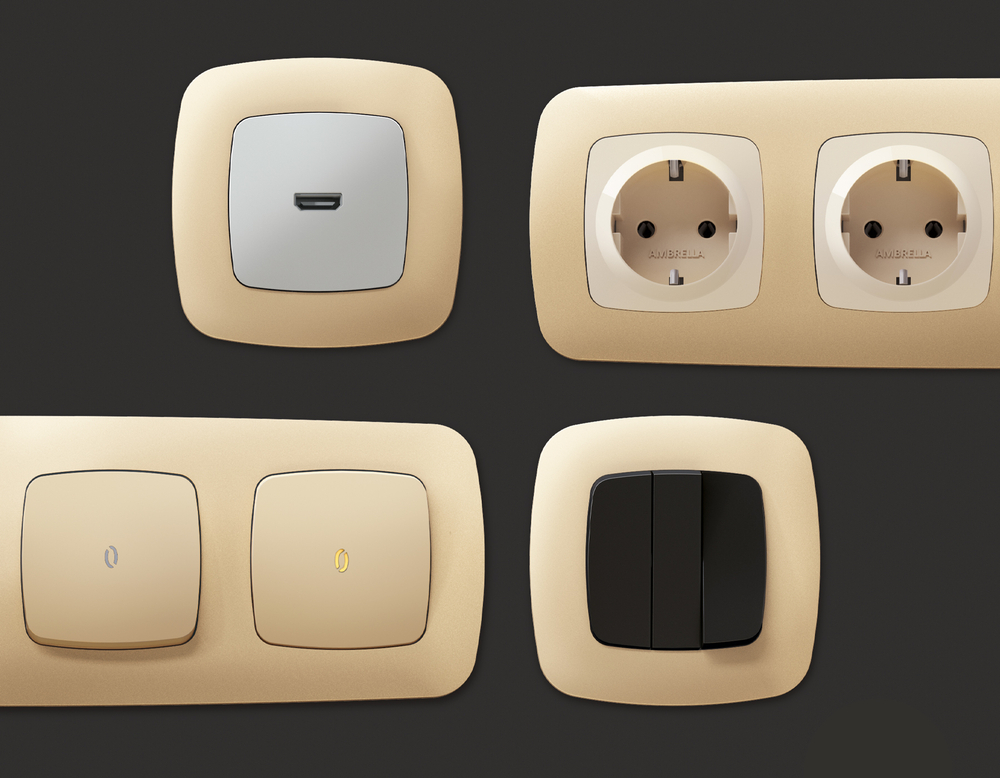 OF140605 Рамка OMEGA Ecta (Шампань) 5-ая