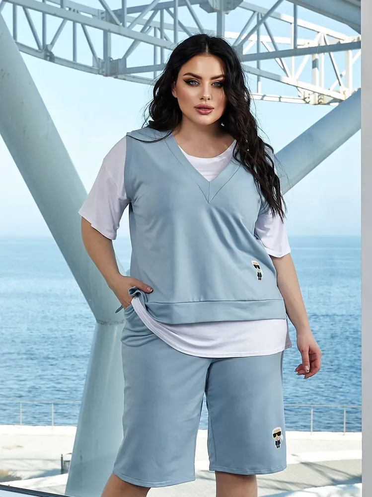 Костюм тройка УК-1240-2 Fabrika