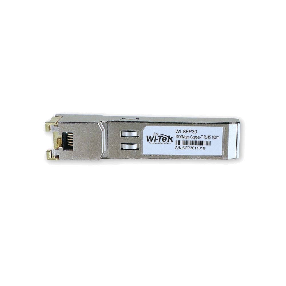 Модуль SFP с разъемом RJ45 WI-SFP30