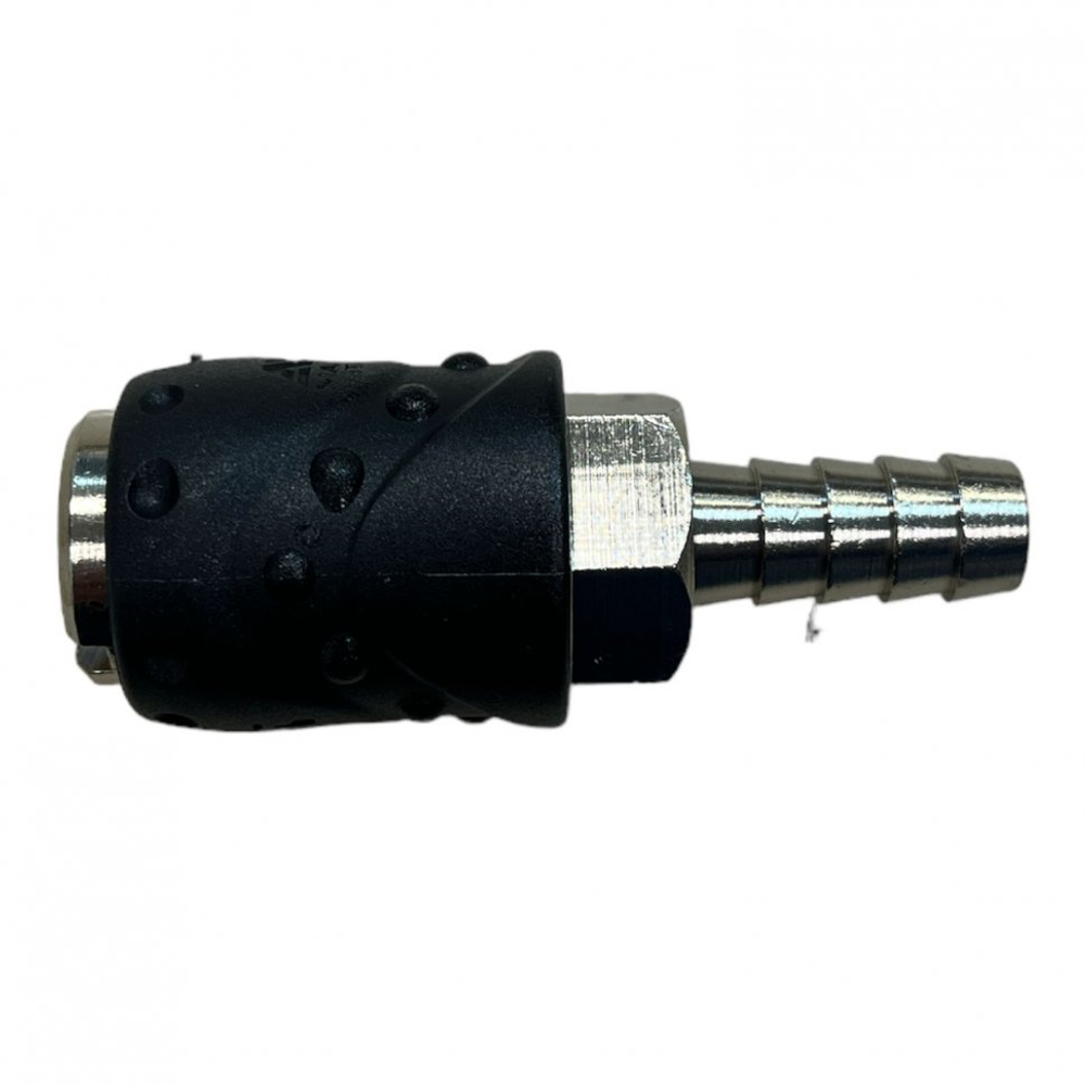 Быстроразъем пневматический под шланг 10мм 17/E, арт. № AH021003S, ANI horex