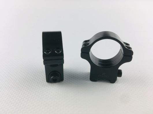 Кольца Rusan Prism 11мм на 25,4мм H12  (011-11-25,4-12-V)