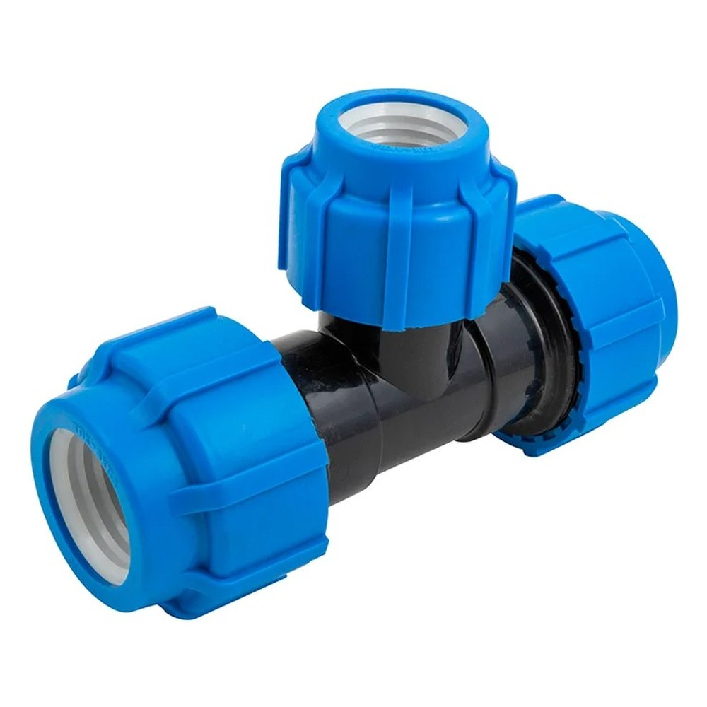 Тройник ТПК-АКВА переходная 50х40х50/90*, 51504050