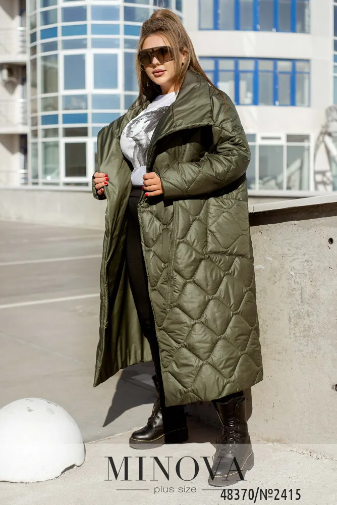 Куртка 2415-хаки Minova