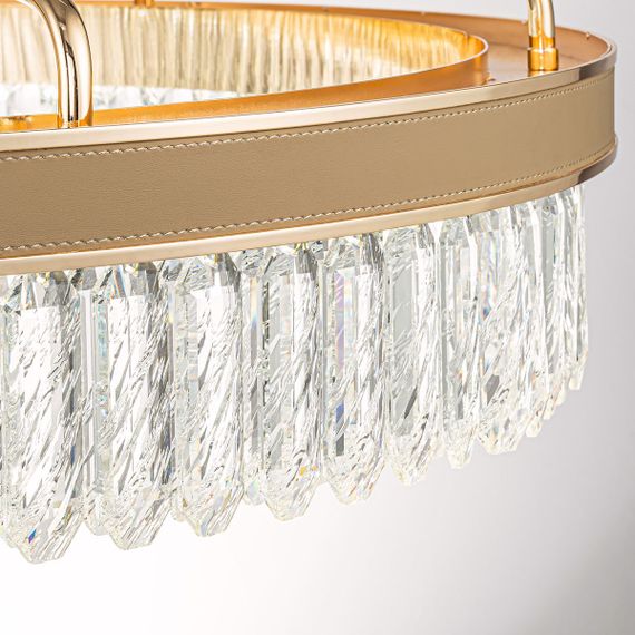 Подвесной светодиодный светильник Favourite Visconte 4304-8P