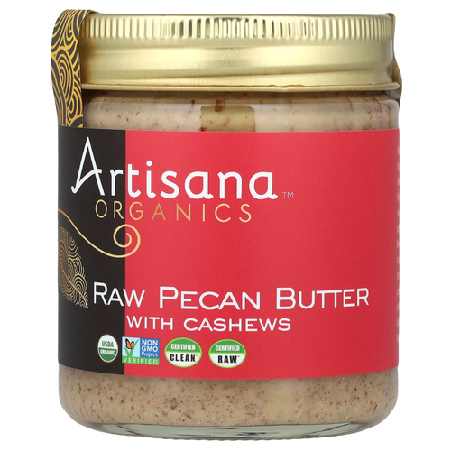 Artisana, Organics, сырое пекановое масло, 227 г (8 унций)