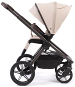Детская коляска Peppy Monaco Thermo 3 в 1 с автокреслом First Beige