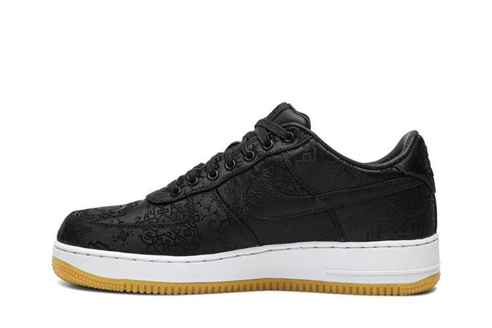 Кроссовки Fragment Design X Clot X Nike Air Force 1