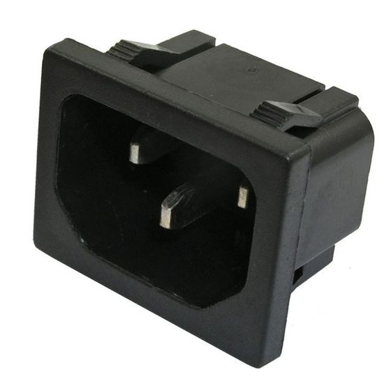 Вилка на корпус AC-1(защелка)