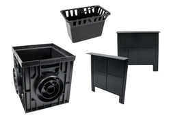 Дождеприемник пластиковый 300*300 в сборе