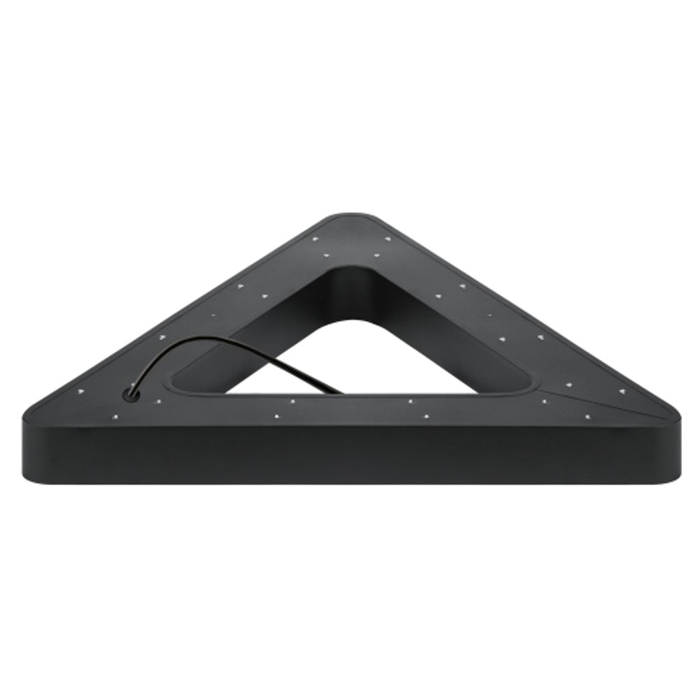 Светильник LED ЭРА Geometria SPO-153-B-40K-030 Delta 30Вт 4000К 2100Лм IP40 600*80 черный подвесной драйвер внутри | Декоративные светильники Geometria