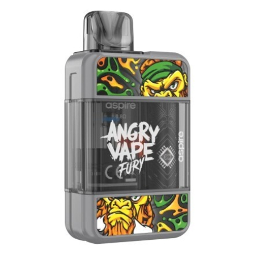 BRUSKO Angry Vape Fury Серый (ЧЗ)