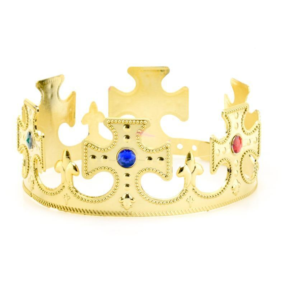 Корона пластик царь
