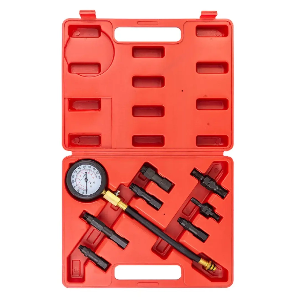 Тестер компрессии для бензиновых двигателей FORCEKRAFT FK-909G1
