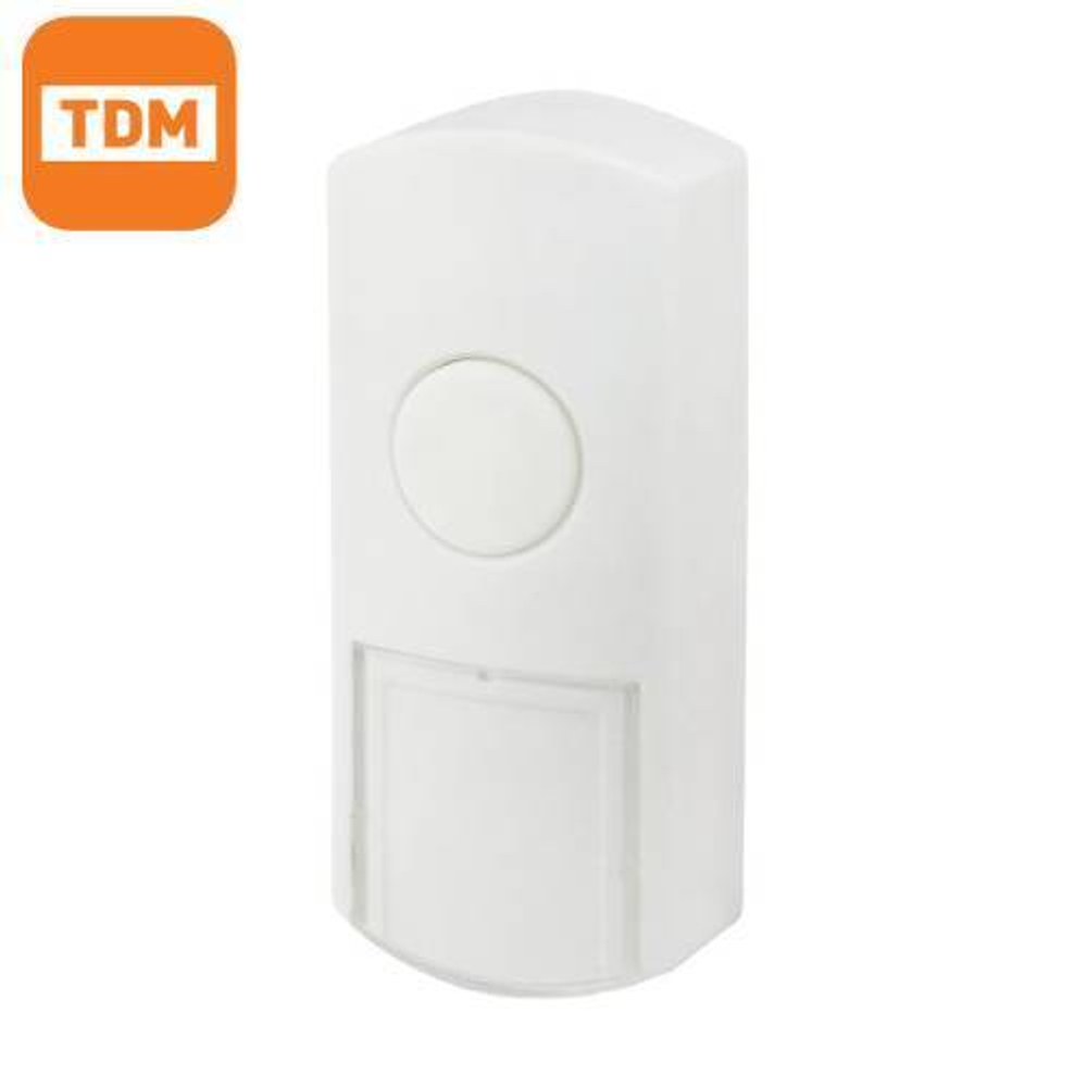 Кнопка для звонка КП-01 (для провод. звонков) TDM SQ1901-0019