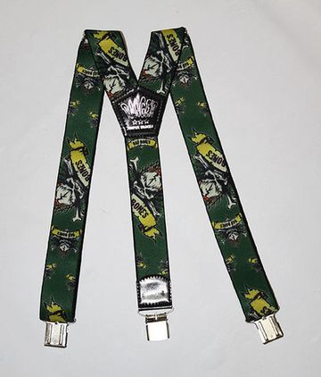 Подтяжки Череп Bad Bones