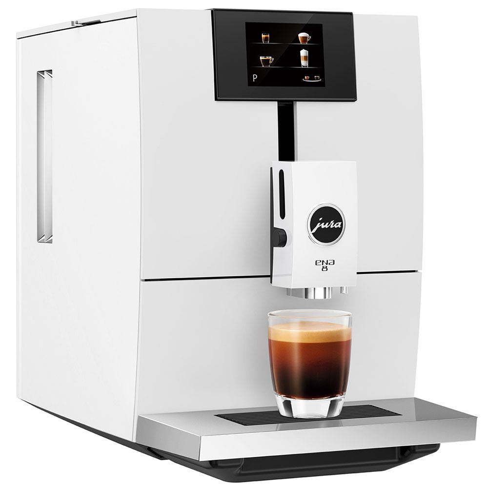 Кофемашина JURA ENA 8 Touch Full Nordic White EA (15332) - 3