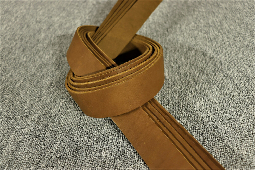 Ременная заготовка Коньяк