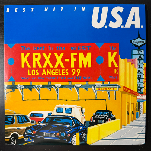 Сборник Best Hit in U.S.A. (Япония 1982г.) Т