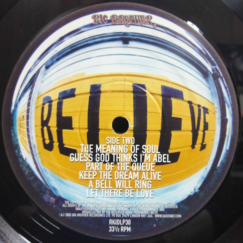 Oasis / Don't Believe The Truth (Limited Edition)(LP)