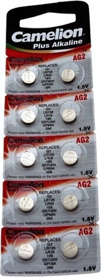 Элемент питания Camelion AG-2 BL/10 (комплект 10 шт)