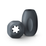 Серый мастурбатор Handjob Stroker (Цвет: серый)