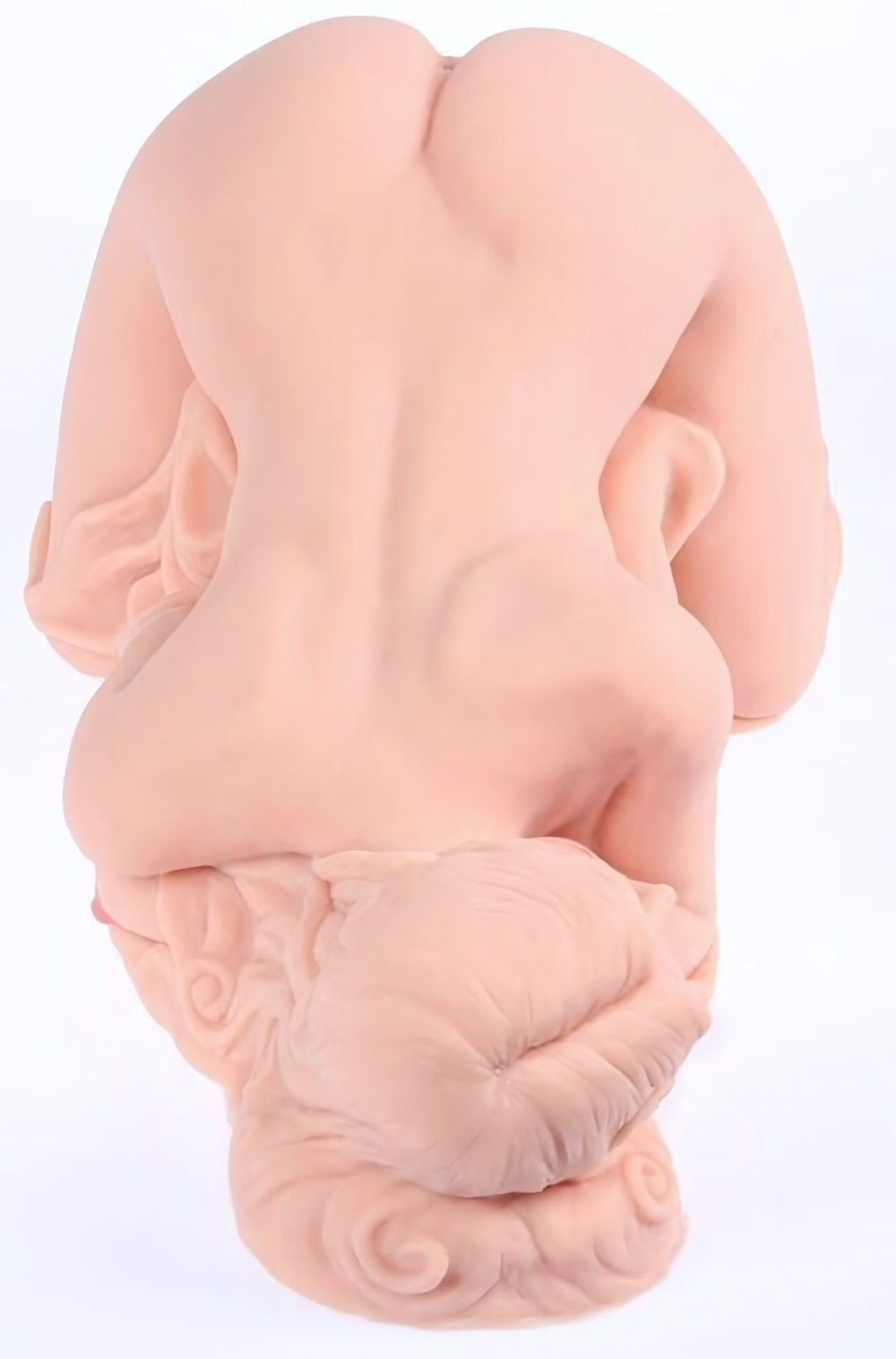 Мастурбатор-полуторс Valentina с двойным слоем материала (Цвет: телесный)