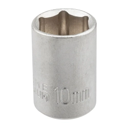 Головка 10мм(6 гр.), 1/4'' WMC TOOLS WMC-52510