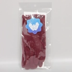 Перчатки женские с утеплителем «ELEGANZZA», цвет бордовой розы, размер 23*8,5см, (пакет с подвесом)