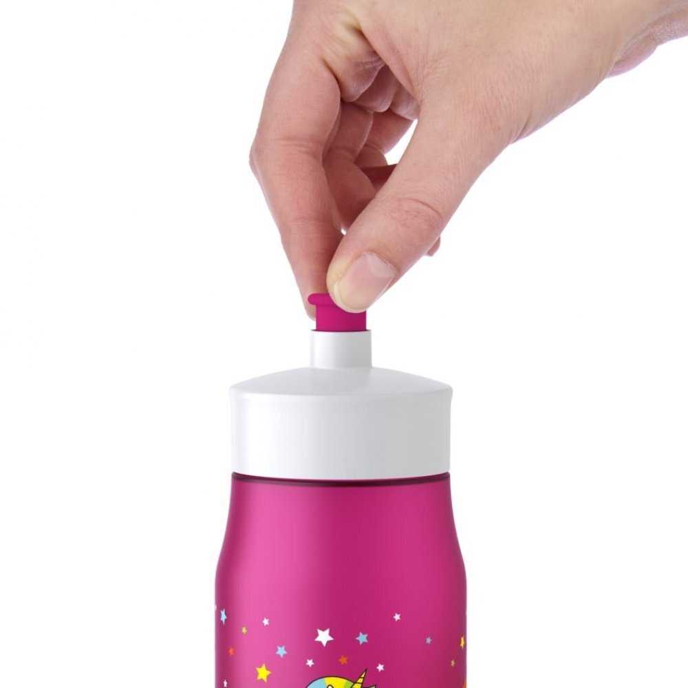 Бутылка для воды Tefal Squeeze Unicorn 0.6л K3201212