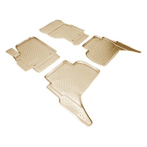 Ковры в салон Norplast/Unidec для Volkswagen Amarok (2010-), арт.NPL-Po-95-05-B