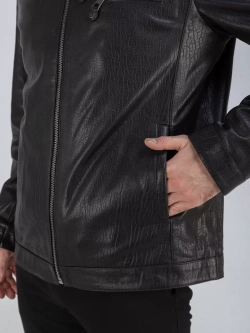 Куртка кожаная демисезонная Турция