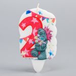 Свеча в торт, цифра 2 Me To You, 5 х 8,5 см