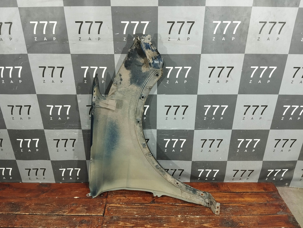 Крыло переднее левое Hyundai Santa Fe 3 (DM) 12-18 Б/У Оригинал 663102W000