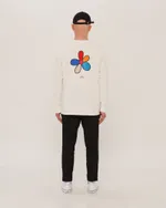 Лонгслив Слоновая Кость