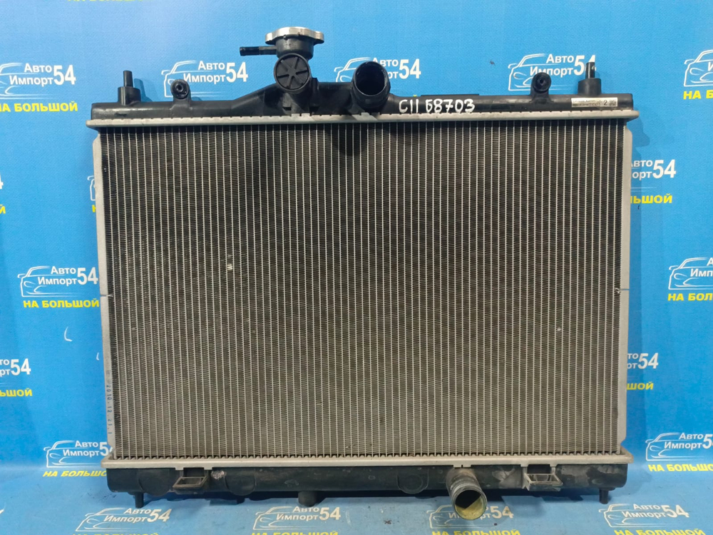 Радиатор двигателя NISSAN TIIDA 2004-2008