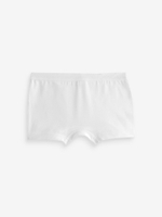 Трусы-шорты для девочки Next B49-792, 5 шт., Черный, Белый