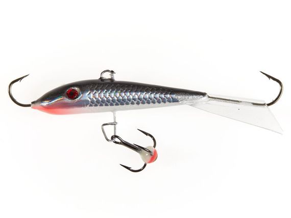 Балансир Lucky John FIN 5 с тр. 70мм/13H блистер