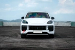 Передний бампер и LED фары в стиле E3 9YA 2023+ для PORSCHE CAYENNE E2 92A 2010–2014