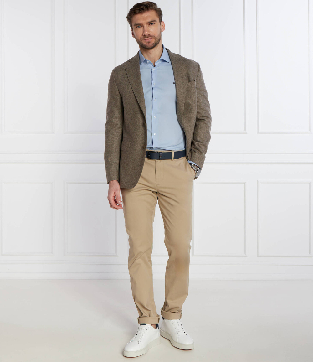 Рубашка Tommy Hilfiger - голубой(MW0MW25040)