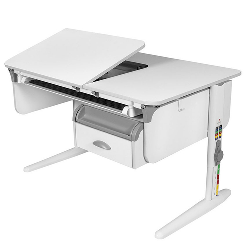 Растущая парта Дэми СУТ 62 с тумбой (1150×750 мм)