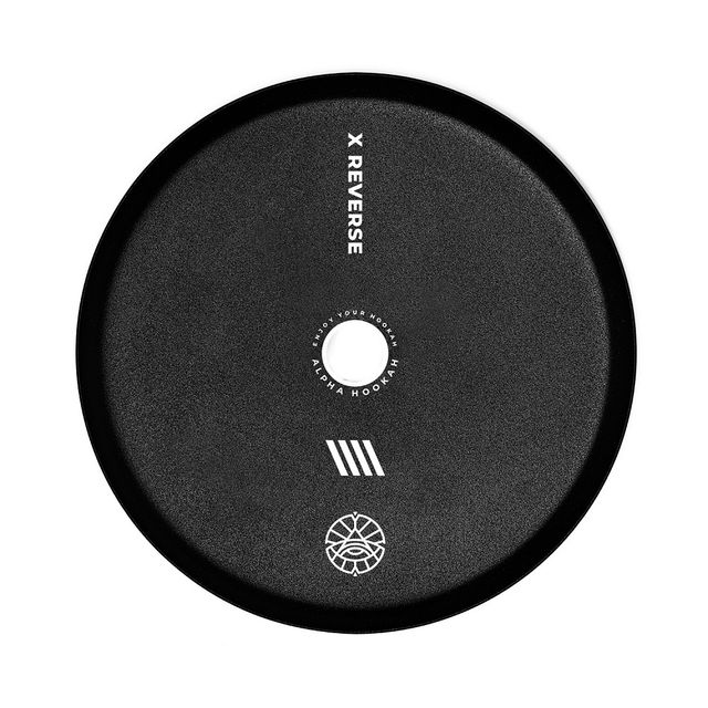 Кальян Alpha Hookah Model X Reverse - Red Black