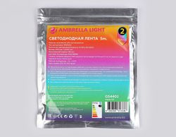 Ambrella Светодиодная лента RGB с дневным белым светом GS4402 5050 60Led /10W m/ 24V IP20 RGBW+4500K 5m LED Strip 24V GS4402