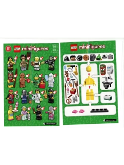Минифигурки LEGO Minifigures 11 серия 71002