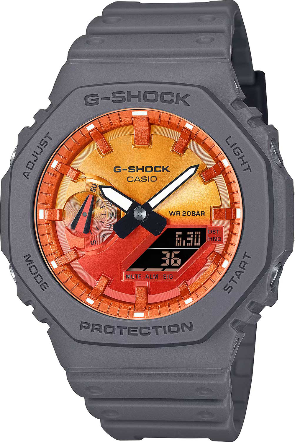 Часы Casio GA-2100FL-8A
