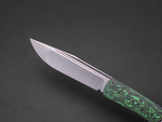 Складной нож Slip Joint [Magnacut Green Carbon]