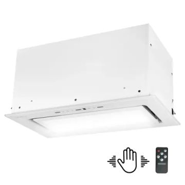Витяжка perfelli design vision 6 bianco silenzio