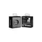 Розетка STRONG 1-ая с/з с/у з/ш 16А с USB A+C быстрой зарядки 5В/3А графит KRANZ